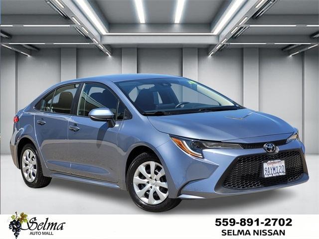 used 2022 Toyota Corolla car, priced at $19,487