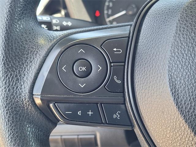 used 2022 Toyota Corolla car, priced at $19,487