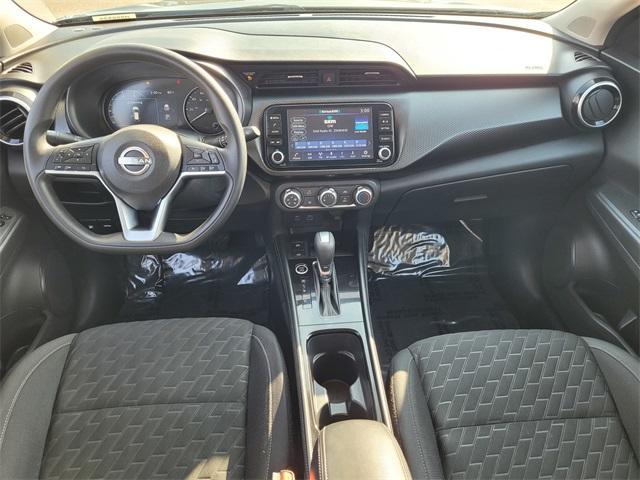 used 2023 Nissan Kicks car, priced at $18,298