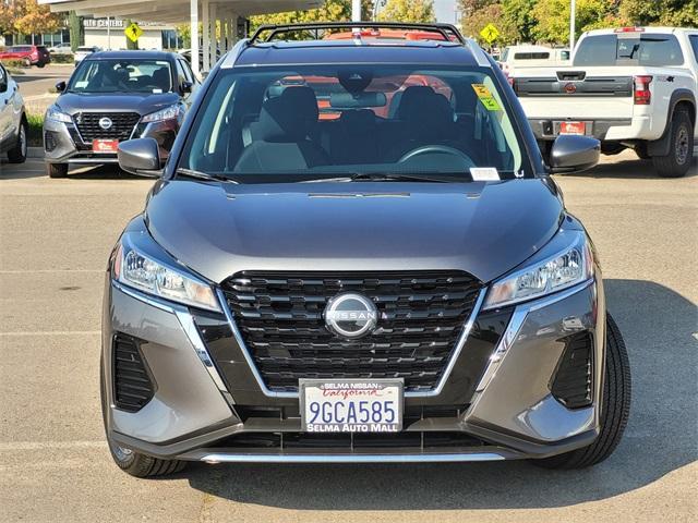 used 2023 Nissan Kicks car, priced at $18,298