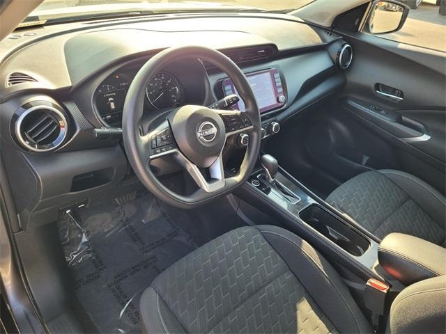 used 2023 Nissan Kicks car, priced at $18,298