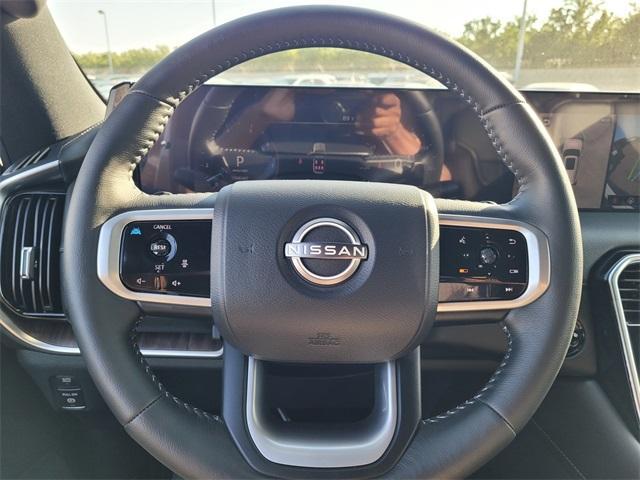 new 2025 Nissan Armada car, priced at $69,280