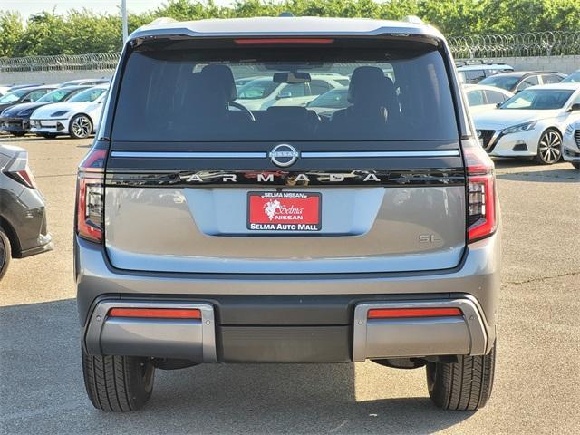new 2025 Nissan Armada car, priced at $69,280