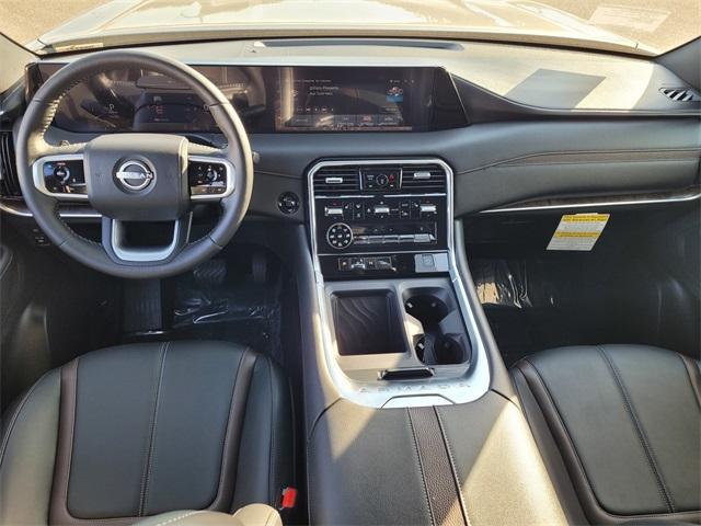 new 2025 Nissan Armada car, priced at $69,280