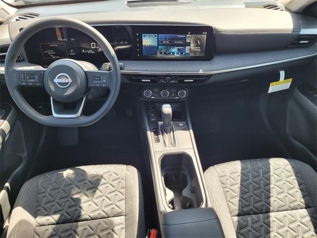 new 2025 Nissan Kicks car, priced at $25,076
