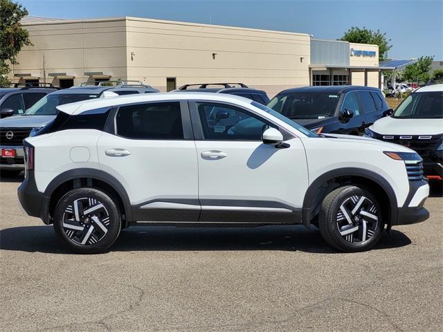 new 2025 Nissan Kicks car, priced at $25,076