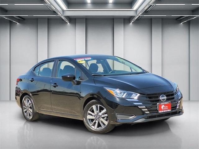 used 2023 Nissan Versa car, priced at $16,659