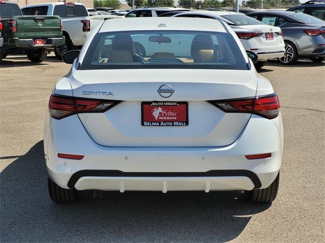 new 2025 Nissan Sentra car, priced at $26,370