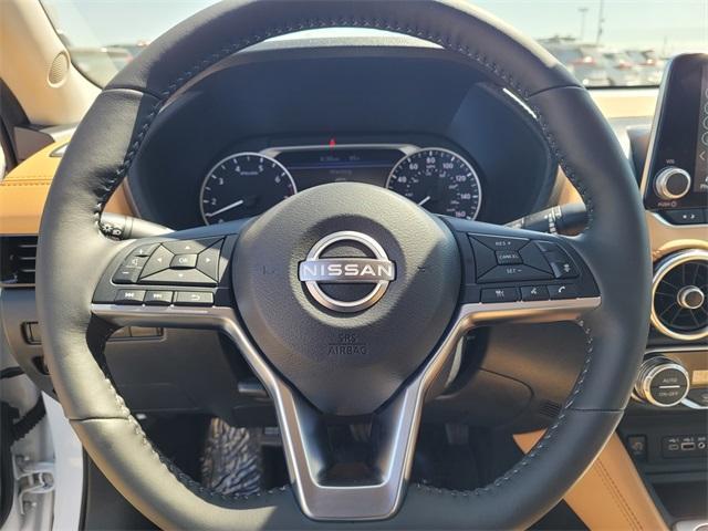 new 2025 Nissan Sentra car, priced at $26,370