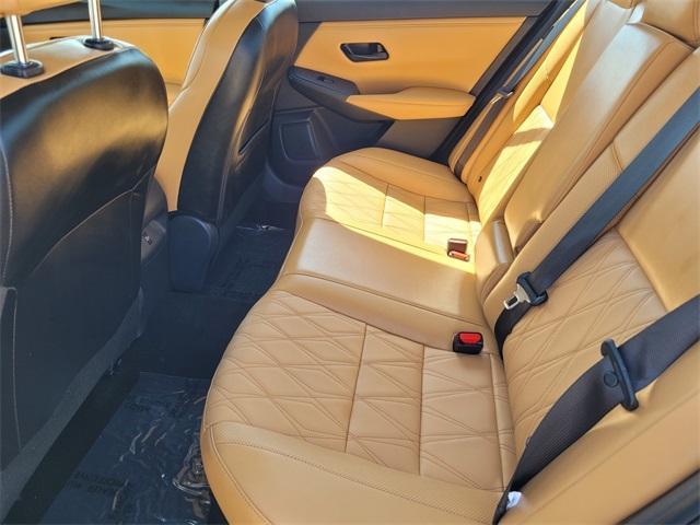 new 2025 Nissan Sentra car, priced at $26,370