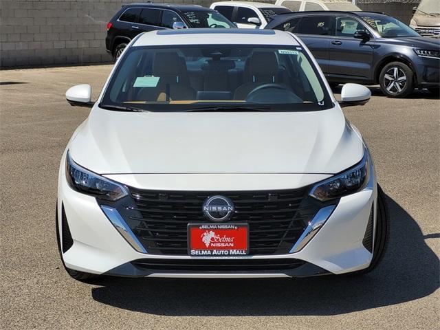 new 2025 Nissan Sentra car, priced at $26,370