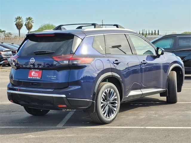 new 2025 Nissan Rogue car, priced at $43,715