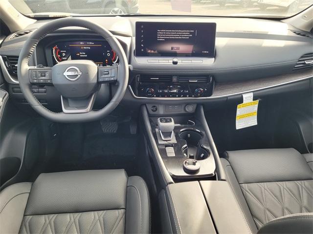 new 2025 Nissan Rogue car, priced at $43,715