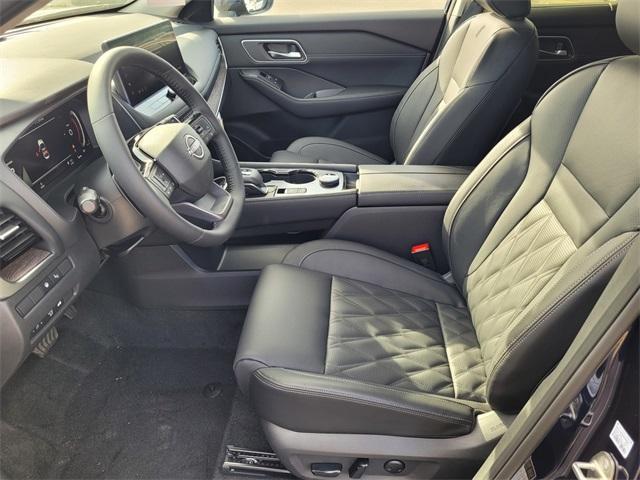 new 2025 Nissan Rogue car, priced at $43,715