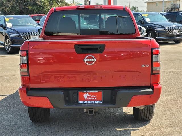 used 2023 Nissan Frontier car, priced at $29,724