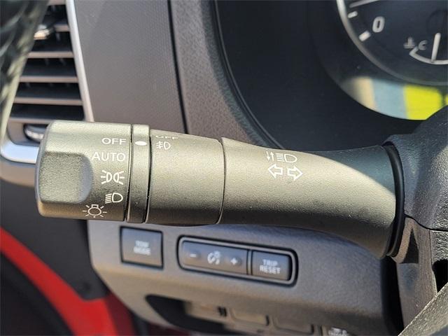 used 2023 Nissan Frontier car, priced at $29,724