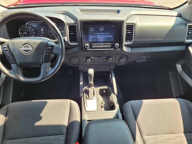 used 2023 Nissan Frontier car, priced at $29,724