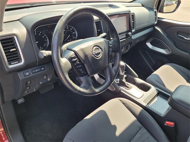 used 2023 Nissan Frontier car, priced at $29,724