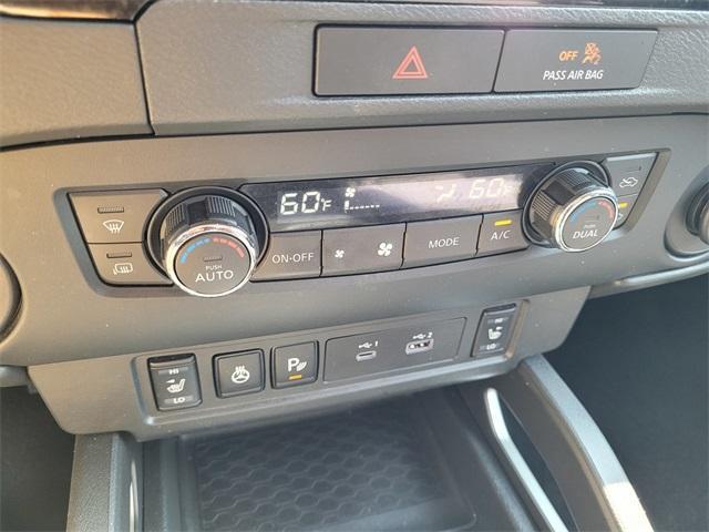 used 2023 Nissan Frontier car, priced at $29,724