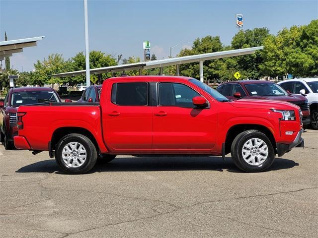 used 2023 Nissan Frontier car, priced at $29,724