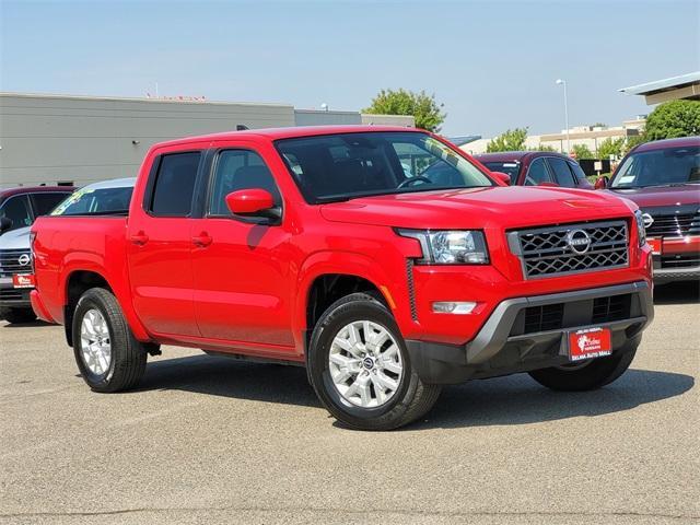 used 2023 Nissan Frontier car, priced at $29,724