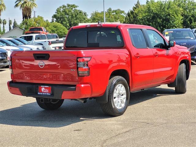 used 2023 Nissan Frontier car, priced at $29,724