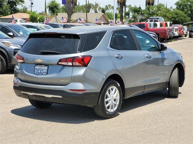 used 2024 Chevrolet Equinox car, priced at $22,899