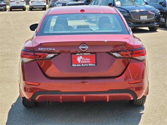 new 2025 Nissan Sentra car, priced at $24,706