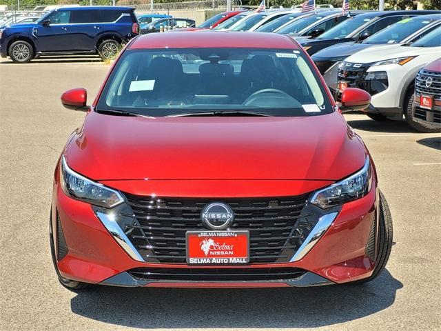 new 2025 Nissan Sentra car, priced at $24,706
