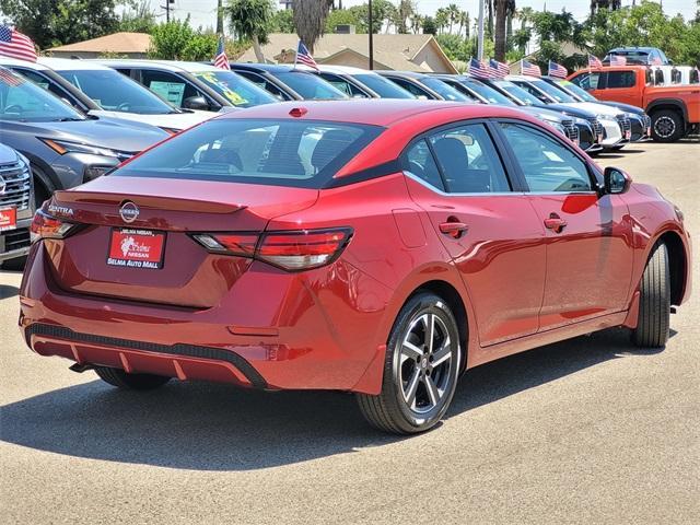 new 2025 Nissan Sentra car, priced at $24,706