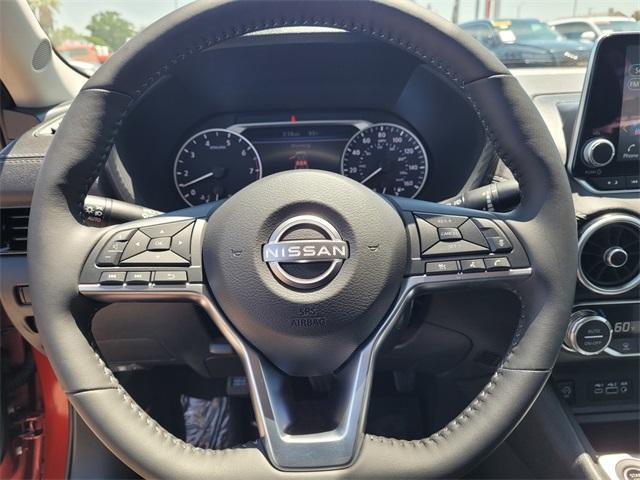 new 2025 Nissan Sentra car, priced at $24,706