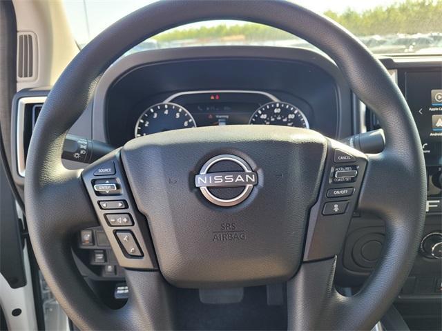 new 2025 Nissan Frontier car, priced at $32,401