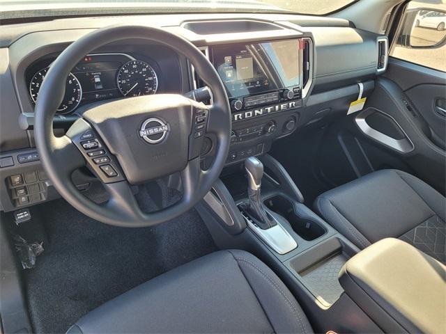 new 2025 Nissan Frontier car, priced at $32,401