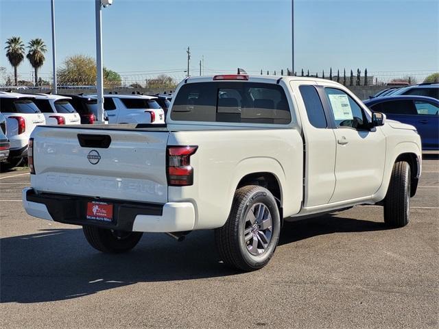 new 2025 Nissan Frontier car, priced at $32,401