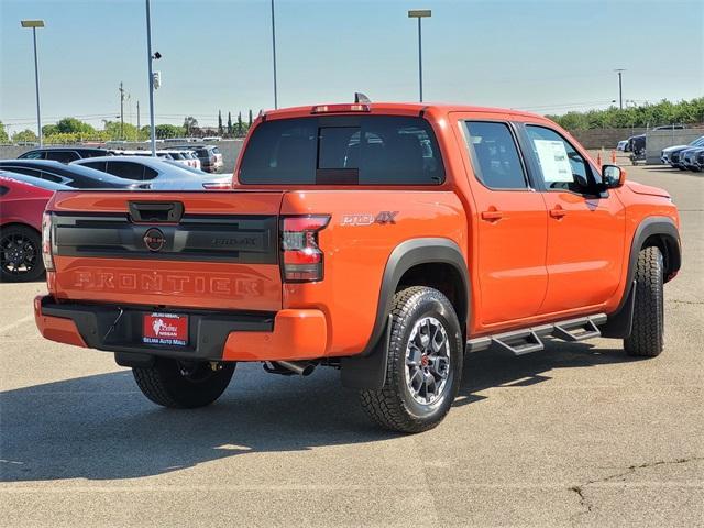 new 2025 Nissan Frontier car, priced at $44,276