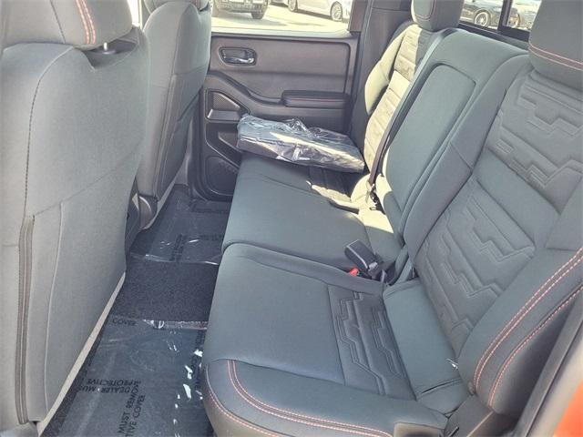 new 2025 Nissan Frontier car, priced at $44,276