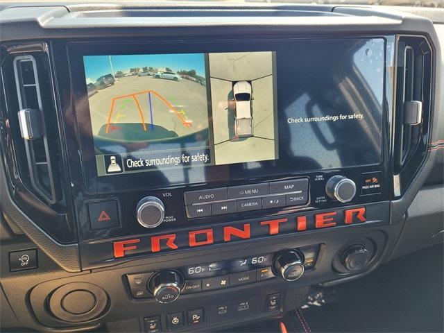 new 2025 Nissan Frontier car, priced at $44,481