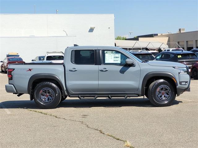 new 2025 Nissan Frontier car, priced at $44,481
