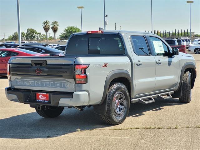 new 2025 Nissan Frontier car, priced at $44,481