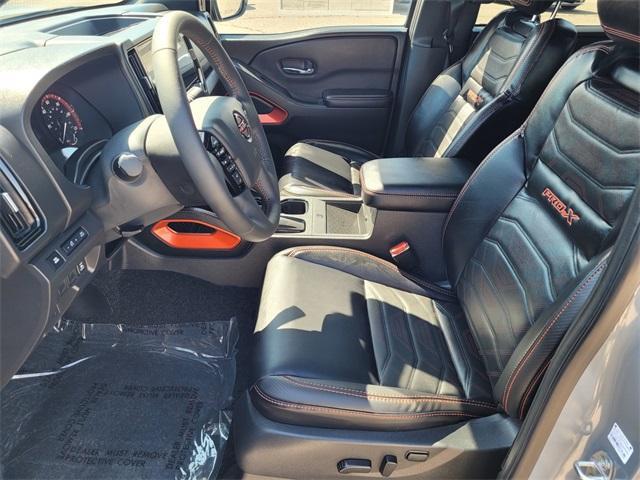 new 2025 Nissan Frontier car, priced at $44,481
