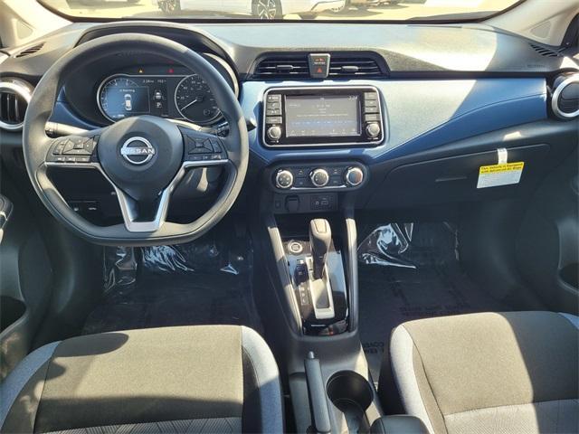 new 2025 Nissan Versa car, priced at $22,350
