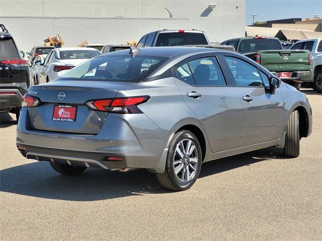 new 2025 Nissan Versa car, priced at $22,350