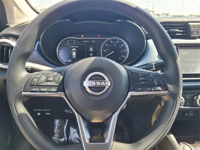 new 2025 Nissan Versa car, priced at $22,350