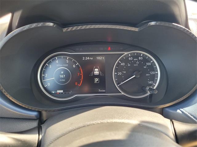 new 2025 Nissan Versa car, priced at $22,350