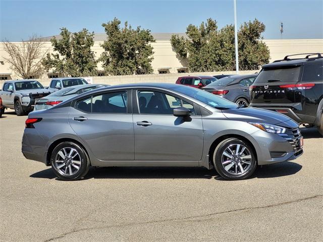 new 2025 Nissan Versa car, priced at $22,350