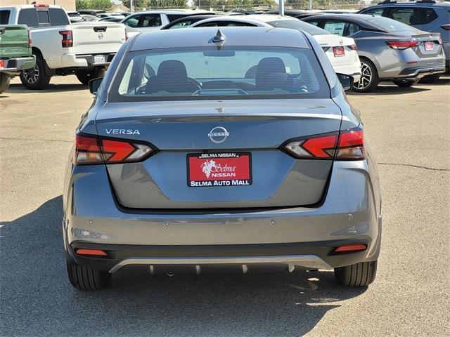new 2025 Nissan Versa car, priced at $22,350