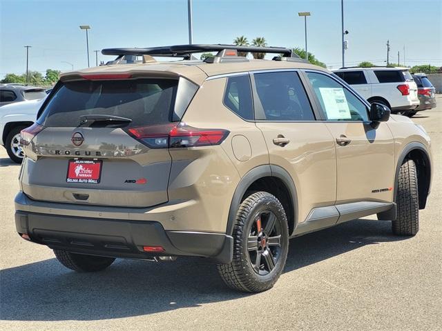 new 2025 Nissan Rogue car, priced at $34,205