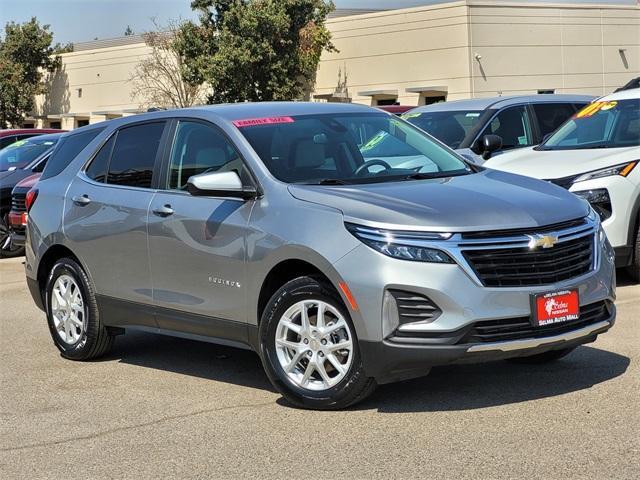 used 2023 Chevrolet Equinox car, priced at $19,694