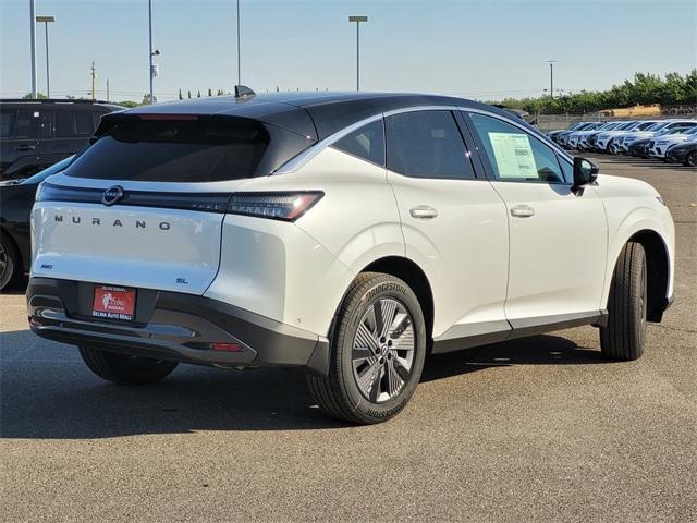 new 2025 Nissan Murano car, priced at $49,640