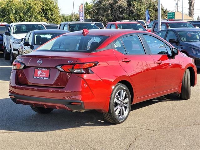 new 2024 Nissan Versa car, priced at $19,995